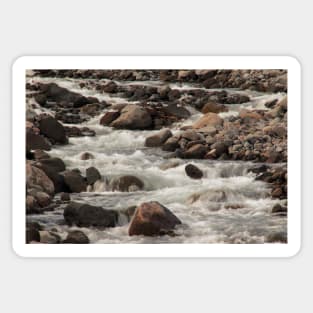 White River Rush - 2 © Sticker